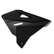 Polisport Radiator Scoop - Restyling For Suzuki RM125/RM250 Black - Driven Powersports