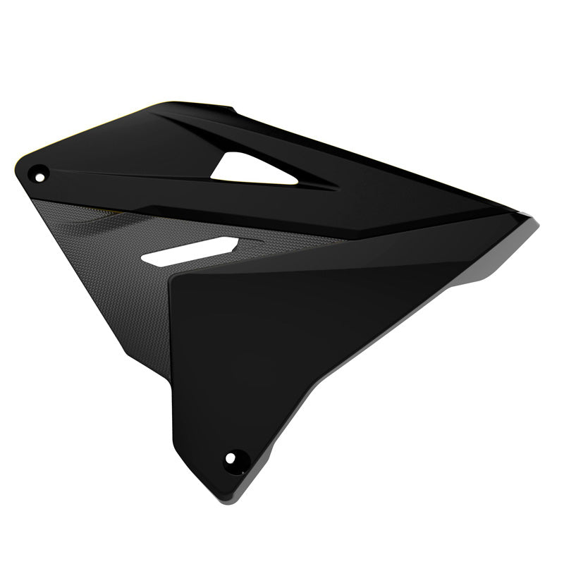 Polisport Radiator Scoop - Restyling For Suzuki RM125/RM250 Black - Driven Powersports