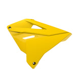 Polisport Radiator Scoop - Restyling For Suzuki RM125/RM250 Yellow - Driven Powersports