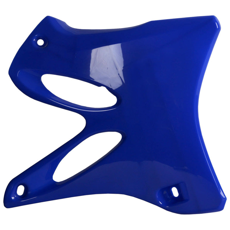 POLISPORT RADIATOR SCOOPS YAMAHA (BLUE) - Driven Powersports