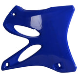 POLISPORT RADIATOR SCOOPS YAMAHA (BLUE) - Driven Powersports