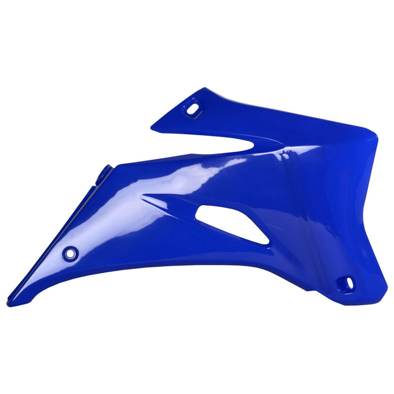 POLISPORT RADIATOR SCOOPS Blue - Driven Powersports