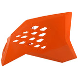 POLISPORT RADIATOR SCOOPS KTM (ORANGE) Orange - Driven Powersports