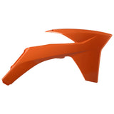 POLISPORT RADIATOR SCOOPS KTM (ORANGE) - Driven Powersports