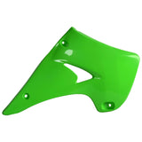 POLISPORT RADIATOR SCOOPS Green - Driven Powersports