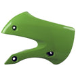 POLISPORT RADIATOR SCOOPS KAWASAKI (GREEN) Green - Driven Powersports
