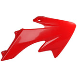 POLISPORT RADIATOR SCOOPS HONDA (RED) - Driven Powersports