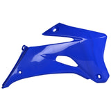 POLISPORT RADIATOR SCOOPS YAMAHA (BLUE) Blue - Driven Powersports