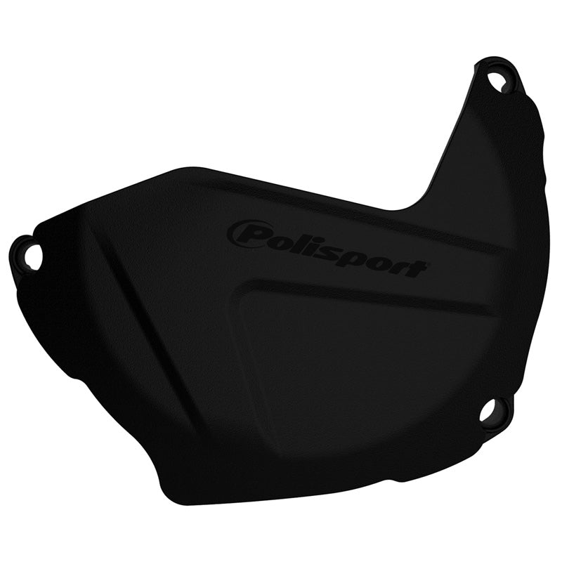 POLISPORT CLUTCH COVER PROTECTOR KAWASAKI (BLACK) Black - Driven Powersports