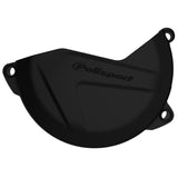 POLISPORT CLUTCH COVER PROTECTOR KAWASAKI (BLACK) Black - Driven Powersports