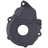 POLISPORT CLUTCH COVER PROTECTOR HUSQVARNA (BLUE) Blue - Driven Powersports