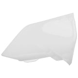POLISPORT AIRBOX COVER KTM (WHITE) White - Driven Powersports