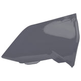 POLISPORT AIRBOX COVER Grey - Driven Powersports