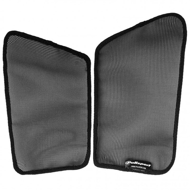 POLISPORT LOUVER MESH Black - Driven Powersports