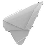 POLISPORT AIRBOX COVER BETA (WHITE) White - Driven Powersports