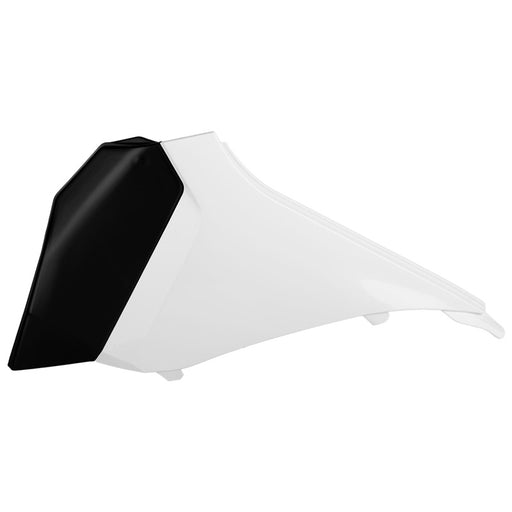POLISPORT AIRBOX COVER KTM (WHITE) - Driven Powersports