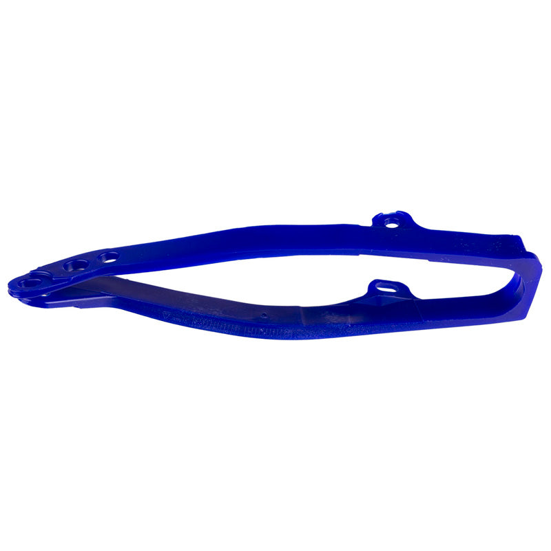POLISPORT CHAIN SLIDER YAMAHA (BLUE) Blue - Driven Powersports