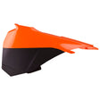 POLISPORT AIRBOX COVER Orange - Driven Powersports