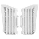 POLISPORT RADIATOR LOUVERS YAMAHA (WHITE) White - Driven Powersports