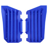 POLISPORT RADIATOR LOUVERS YAMAHA (BLUE) Blue - Driven Powersports