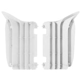 POLISPORT RADIATOR LOUVERS YAMAHA (WHITE) White - Driven Powersports