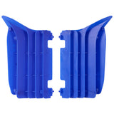POLISPORT RADIATOR LOUVERS YAMAHA (BLUE) Blue - Driven Powersports