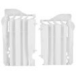 POLISPORT RADIATOR LOUVERS HONDA (WHITE) White - Driven Powersports