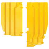 POLISPORT RADIATOR LOUVERS Yellow - Driven Powersports