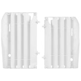 POLISPORT RADIATOR LOUVERS HONDA (WHITE) White - Driven Powersports