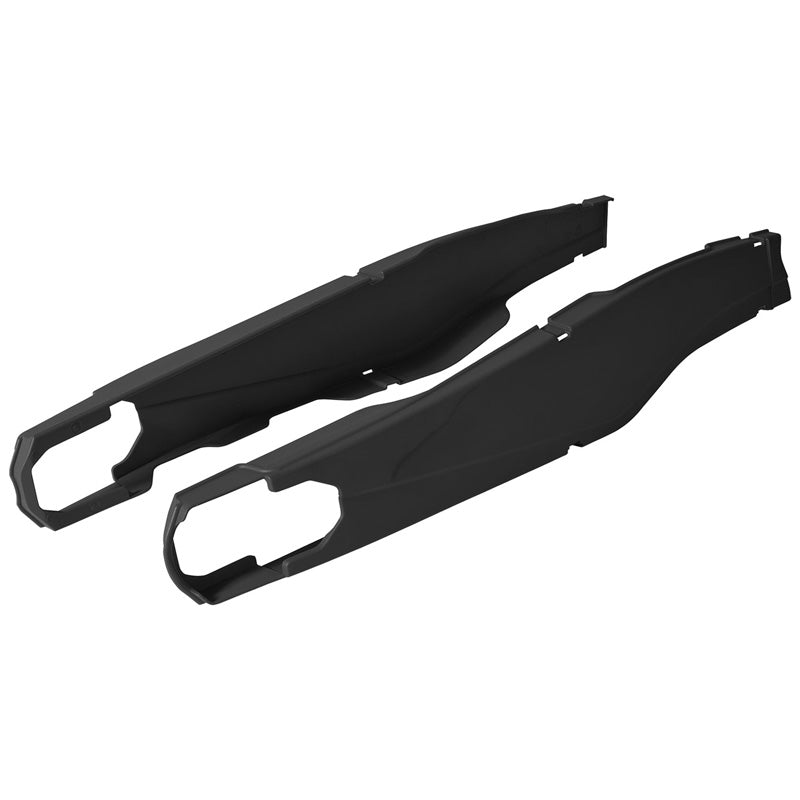 POLISPORT SWINGARM PROTECTORS HUSQVARNA (BLACK) Black - Driven Powersports