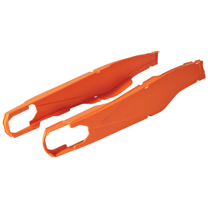POLISPORT SWINGARM PROTECTORS KTM (ORANGE) Orange - Driven Powersports