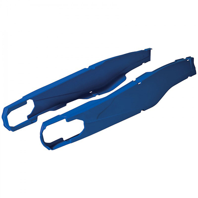 POLISPORT SWINGARM PROTECTORS HUSQVARNA (BLUE) Blue - Driven Powersports