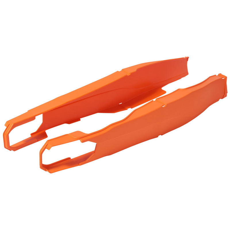 POLISPORT SWINGARM PROTECTORS KTM (BLACK) Orange - Driven Powersports