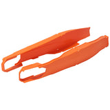 POLISPORT SWINGARM PROTECTORS KTM (BLACK) Orange - Driven Powersports