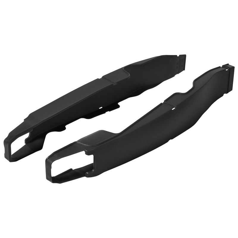 POLISPORT SWINGARM PROTECTORS YAMAHA (BLACK) Black - Driven Powersports