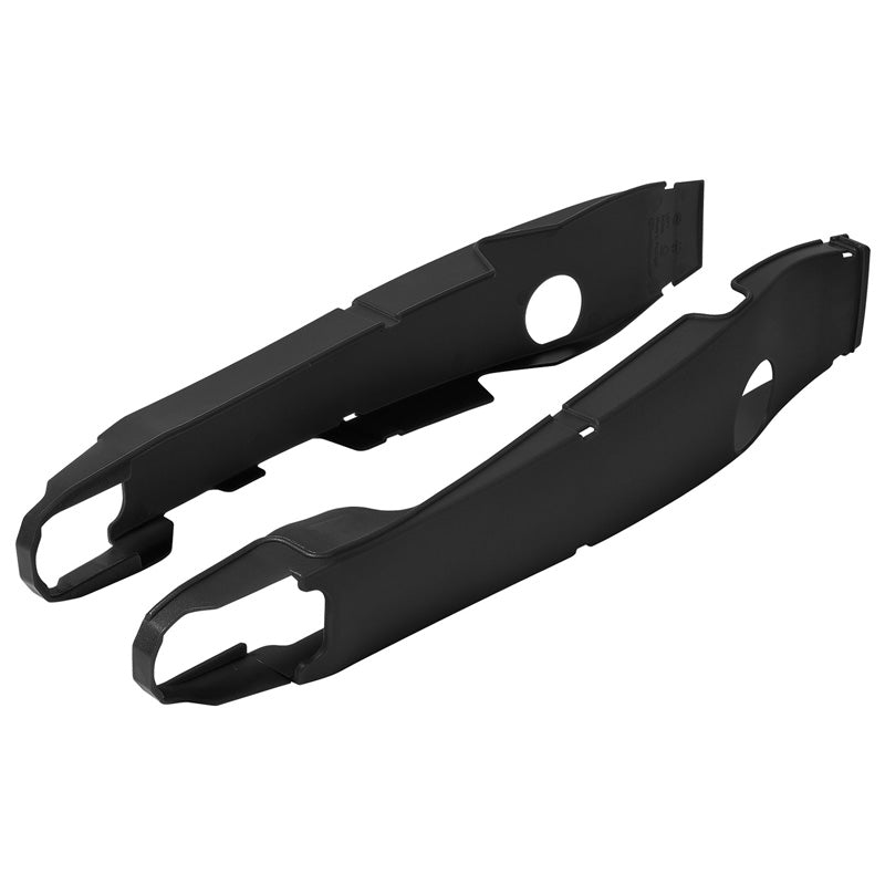 POLISPORT SWINGARM PROTECTORS YAMAHA (BLACK) Black - Driven Powersports