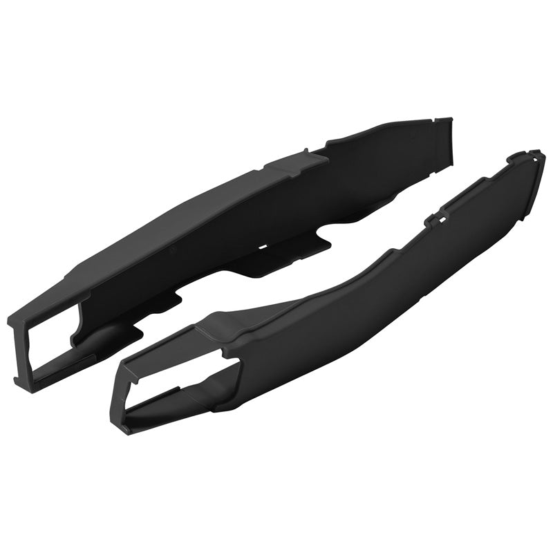 POLISPORT SWINGARM PROTECTORS KAWASAKI (BLACK) Black - Driven Powersports
