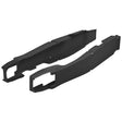 POLISPORT SWINGARM PROTECTORS SUZUKI (BLACK) Black - Driven Powersports