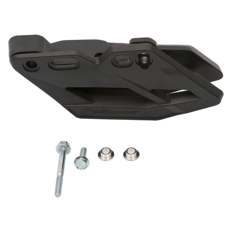 POLISPORT PERFROMANCE CHAIN GUIDE HUSQVARNA/KTM (BLACK) Black - Driven Powersports