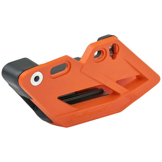 POLISPORT PERFROMANCE CHAIN GUIDE KTM (ORANGE) Orange - Driven Powersports