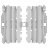 POLISPORT RADIATOR LOUVERS YAMAHA (WHITE) White - Driven Powersports
