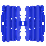 POLISPORT RADIATOR LOUVERS YAMAHA (BLUE) Blue - Driven Powersports