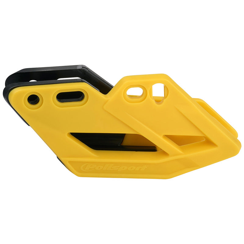 POLISPORT PERFROMANCE CHAIN GUIDE SUZUKI (YELLOW) Yellow - Driven Powersports
