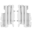 POLISPORT RADIATOR LOUVERS HONDA (WHITE) White - Driven Powersports