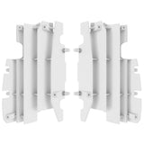 POLISPORT RADIATOR LOUVERS HONDA (WHITE) White - Driven Powersports