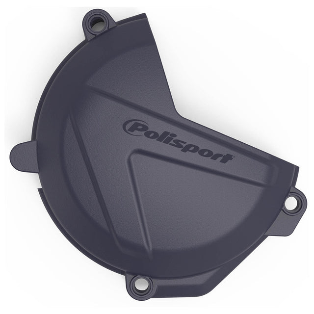 POLISPORT CLUTCH COVER PROTECTOR HUSQVARNA (BLUE) Blue - Driven Powersports