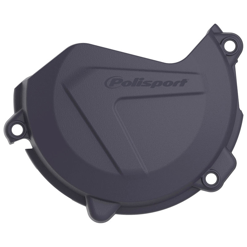 POLISPORT CLUTCH COVER PROTECTOR HUSQVARNA (BLUE) Blue - Driven Powersports