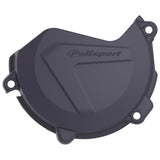 POLISPORT CLUTCH COVER PROTECTOR HUSQVARNA (BLUE) Blue - Driven Powersports