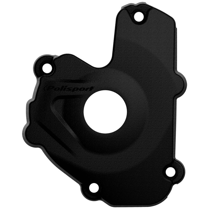 POLISPORT IGNITION COVER PROTECTOR KAWASAKI (BLACK) Black - Driven Powersports