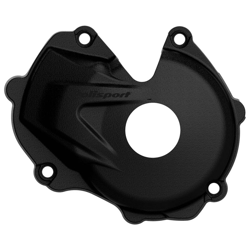 POLISPORT IGNITION COVER PROTECTOR KAWASAKI (BLACK) Black - Driven Powersports